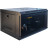 Шафа настінна GEAR 6U 19&#039;&#039; 600x600x300 мм, + полка 19&quot;, black (GWMSN-6U-600-600)