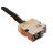 Роз&#039;єм живлення ноутбука з кабелем HP для HP PJ584,PJ680 (4.5mm x 3.0mm + center pin),8(7)-pin,18 (A49077)