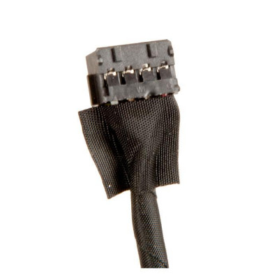 Роз&#039;єм живлення ноутбука з кабелем HP для HP PJ584,PJ680 (4.5mm x 3.0mm + center pin),8(7)-pin,18 (A49077)