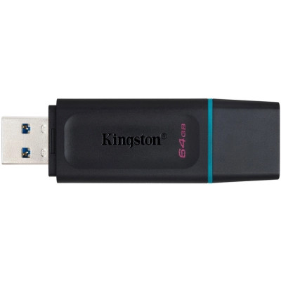 USB флеш накопичувач Kingston 2x64GB DT Exodia Black+Blue USB 3.2 (DTX/64GB-2P)