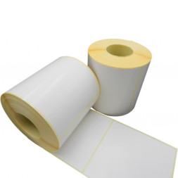 Етикетка MG ECO 100x100/ 0,5тис. Розмір &quot;Нової пошти&quot; (ECO 100x100/0,5)