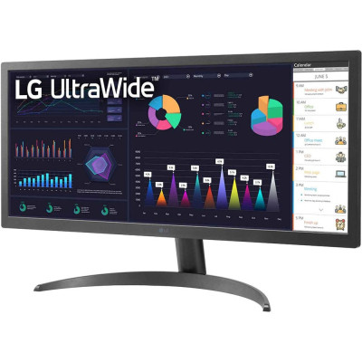 Монітор LG 26WQ500-B