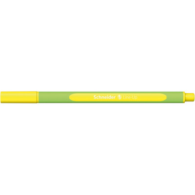 Лайнер Schneider Line-Up 0,4 мм yellow neon (S191064)