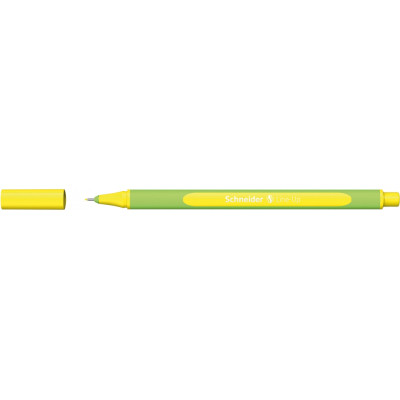 Лайнер Schneider Line-Up 0,4 мм yellow neon (S191064)