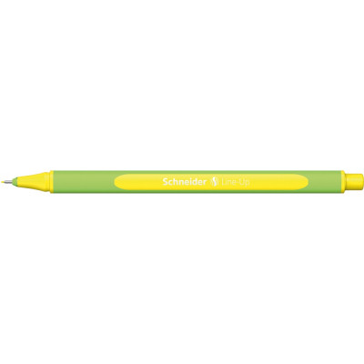 Лайнер Schneider Line-Up 0,4 мм yellow neon (S191064)