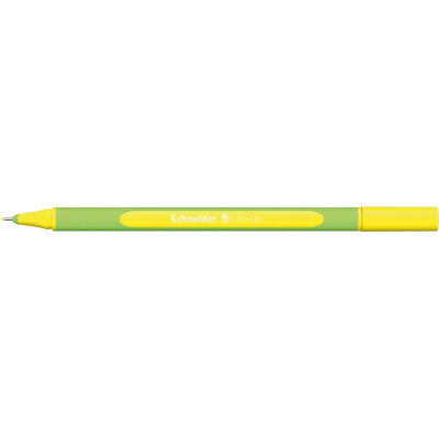 Лайнер Schneider Line-Up 0,4 мм yellow neon (S191064)