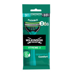 Бритва Wilkinson Sword Xtreme 3 Sensitive 3 шт. (4027800335237)