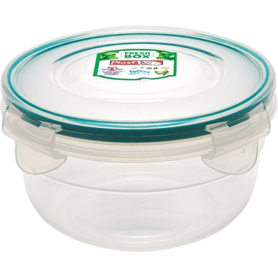 Харчовий контейнер Irak Plastik Fresh круглий 1,5 л прозорий (5226)