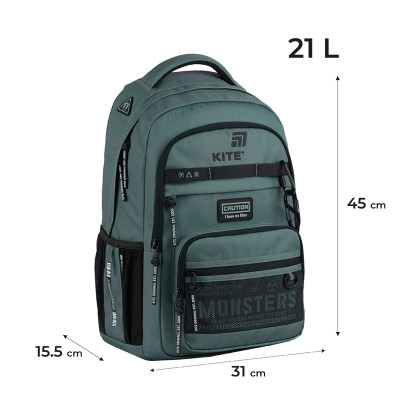 Рюкзак шкільний Kite Education teens 1019L-1 (K25-1019L-1)