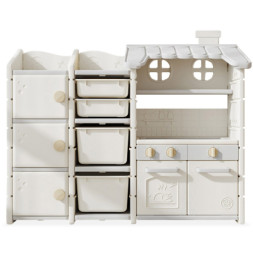 Дитячий стелаж Mealux Master Chef White (KD-E154 White)