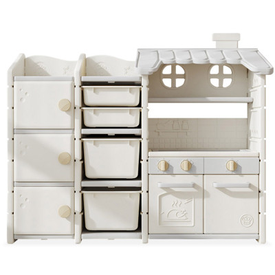 Дитячий стелаж Mealux Master Chef White (KD-E154 White)