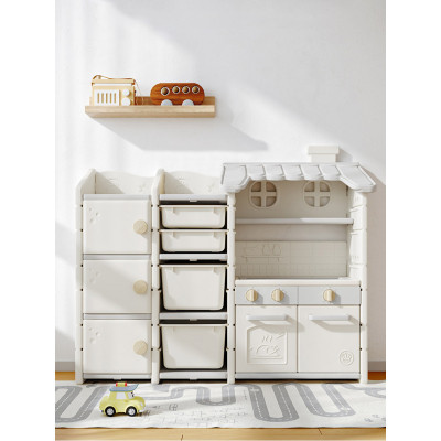 Дитячий стелаж Mealux Master Chef White (KD-E154 White)