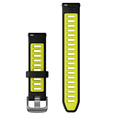 Ремінець до смарт-годинника Garmin Replacement Band, Forerunner 265S, Black, 18mm (010-11251-A3)
