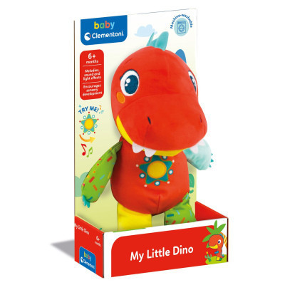 Розвиваюча іграшка Clementoni My Little Dinosaur (17847)