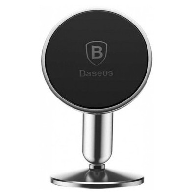Універсальний автотримач Baseus Magnetic Bullet An on-board (клейка стртрічка) black (SUYZD-01)