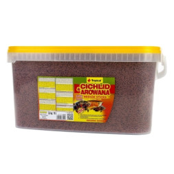 Корм для риб Tropical Cichlid&amp;Arowana Medium Sticks у паличках 10 л (5900469635292)