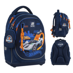 Рюкзак шкільний Kite Education 724 Hot Wheels (HW25-724S)