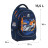 Рюкзак шкільний Kite Education 724 Hot Wheels (HW25-724S)