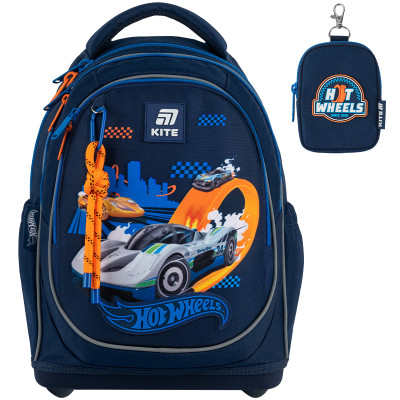 Рюкзак шкільний Kite Education 724 Hot Wheels (HW25-724S)