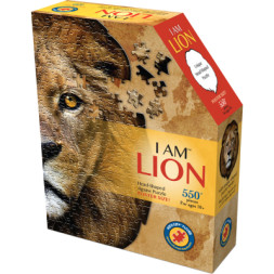 Пазл I AM Лев, 550 елементів (3001)