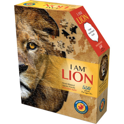 Пазл I AM Лев, 550 елементів (3001)