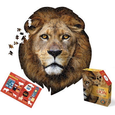 Пазл I AM Лев, 550 елементів (3001)
