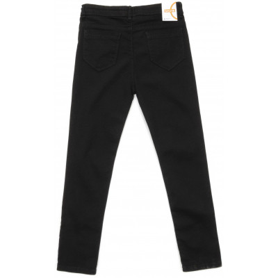 Джинси дитячі Sercino з потертостями (57994-146B-black)