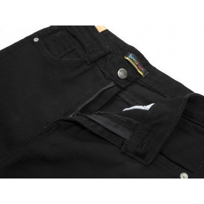 Джинси дитячі Sercino з потертостями (57994-146B-black)