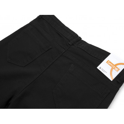 Джинси дитячі Sercino з потертостями (57994-146B-black)
