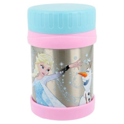 Контейнер для зберігання продуктів Stor Disney - Frozen Sparkle Like Magic Steel Isothermal Pot 284 мл (Stor-17961)