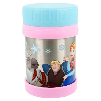 Контейнер для зберігання продуктів Stor Disney - Frozen Sparkle Like Magic Steel Isothermal Pot 284 мл (Stor-17961)
