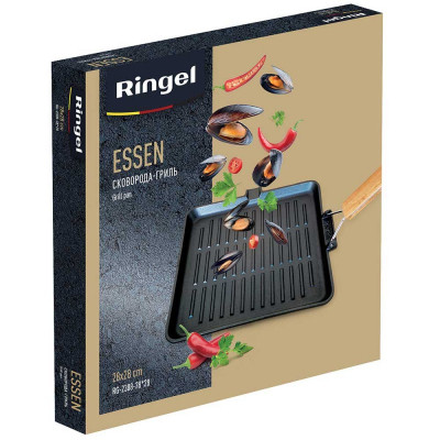 Сковорода Ringel Essen Гриль 28 см (RG-2308-28*28)