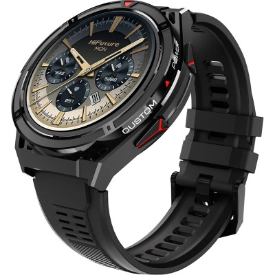 Смарт-годинник HiFuture active black-red (active.black-red)