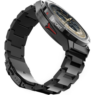 Смарт-годинник HiFuture active black-red (active.black-red)