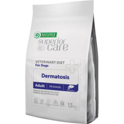 Сухий корм для собак Nature's Protection VD Dermatosis Salmon Adult All Breed Dogs з лососем 1.5 кг (NPSCVET47580)