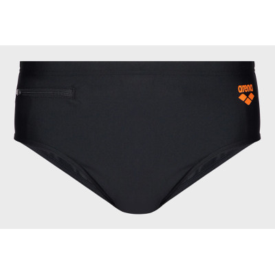 Плавки Arena Zip Brief 9 sm 006259-500 чорний 85 (3468336894316)