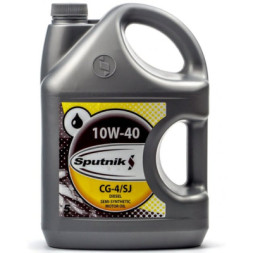 Моторна олива SPUTNIK 10W40 CG-4/SJ 5л