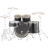 Ударна установка Yamaha Rydeen Black Glitter (RDP2F5 BLG)
