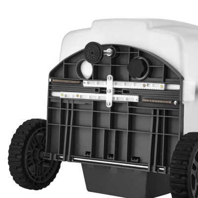 Обприскувач 2E AquaSpray 40LR 40л, 12В, 1х12Ah, 7бар, 2.9л/хв, шланг 15м, на колесах (2E-40LWBS15)