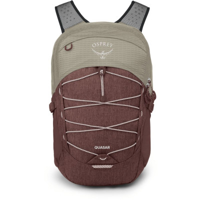 Рюкзак туристичний Osprey Quasar 26 sawdust tan/raisin red - O/S - бежевий/бордовий (009.3648)