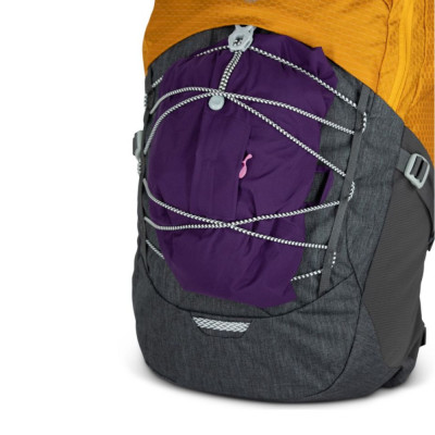 Рюкзак туристичний Osprey Quasar 26 sawdust tan/raisin red - O/S - бежевий/бордовий (009.3648)