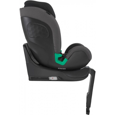 Автокрісло Espiro TAU 117 Isofix 360 (40-150 см) Graphite (5905683800877)