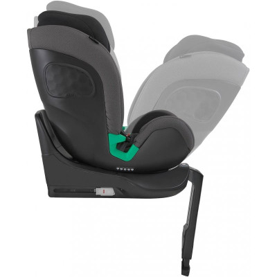 Автокрісло Espiro TAU 117 Isofix 360 (40-150 см) Graphite (5905683800877)