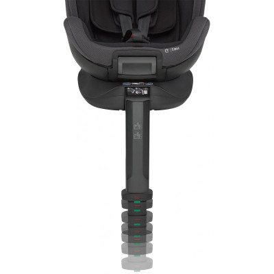 Автокрісло Espiro TAU 117 Isofix 360 (40-150 см) Graphite (5905683800877)