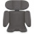 Автокрісло Espiro TAU 117 Isofix 360 (40-150 см) Graphite (5905683800877)