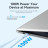 Дата кабель USB-C to 2xUSB-C 1.5m 5.0A Silicone Type Green Vention (CTMGG)