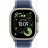 Смарт-годинник Apple Watch Ultra 3 GPS + Cellular 49mm Natural Titanium Case with Blue/Bright Blue Trail Loop - M/L (MEWU4QP/A)