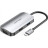 Концентратор Vention USB3.1 Type-C --&gt; HDMI/VGA/USB 3.0/PD 100W Hub 4-in-1 (TOAHB)
