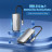 Концентратор Vention USB3.1 Type-C --&gt; HDMI/VGA/USB 3.0/PD 100W Hub 4-in-1 (TOAHB)