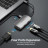 Концентратор Vention USB3.1 Type-C --&gt; HDMI/VGA/USB 3.0/PD 100W Hub 4-in-1 (TOAHB)